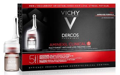Vichy Dercos Aminexil fiale 21 Uomo