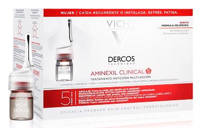Vichy Dercos Aminexil fiale 42 Donna