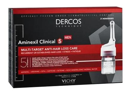 Vichy Dercos Aminexil fiale 42 Uomo
