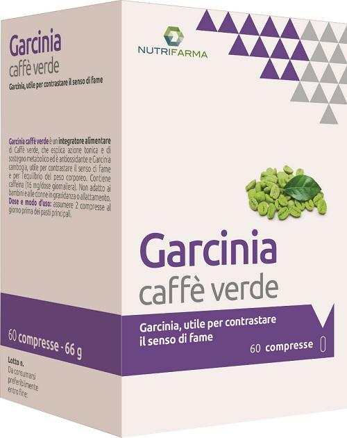 ND Garcinia Caffe' Ve 60 compresse