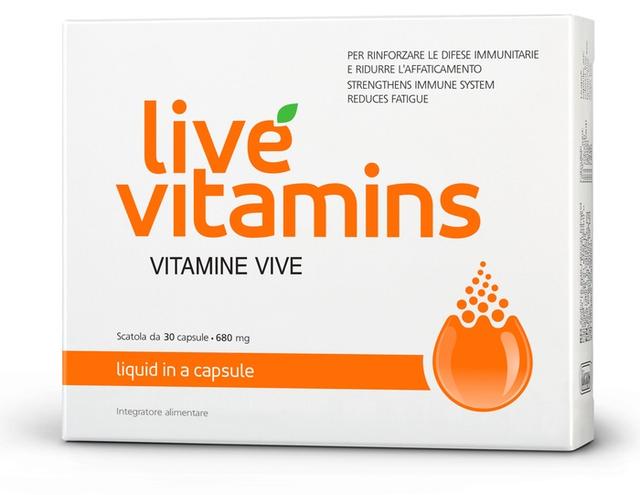 ND Live Vitamins 30 capsule