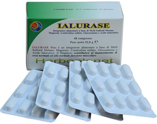 ND Ialurase Plus 48 compresse