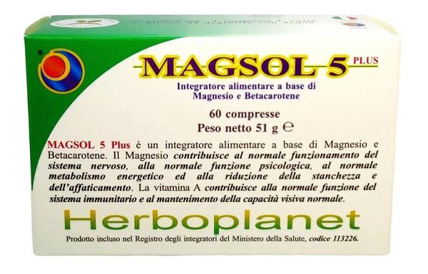 ND Magsol 5 Plus 60 compresse