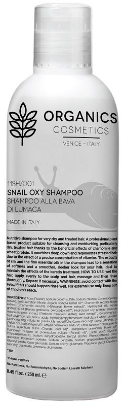 Sma ORG PH Snail OXY Shampoo 250 ml