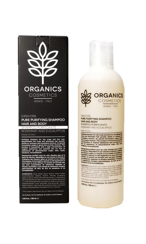 Sma ORG PH Pure Purif Shampoo 250 ml