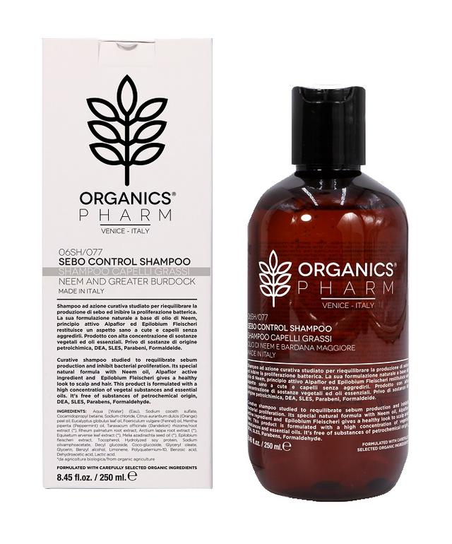 Sma ORG PH Sebo Control Shampoo
