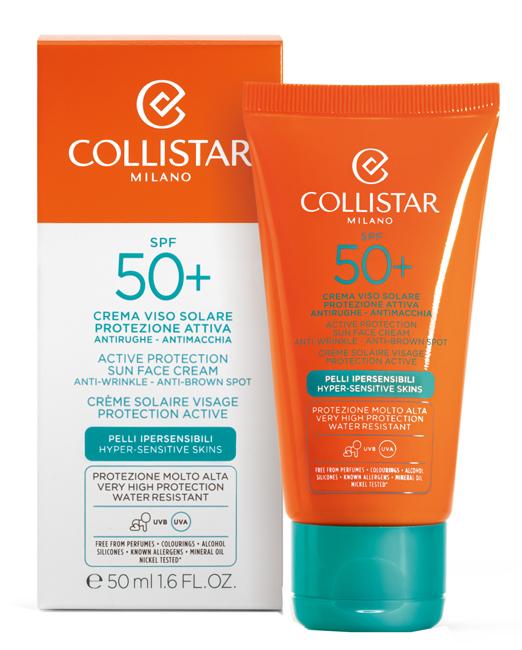 028G CREMA VISO SOLARE PROT SPF 50+