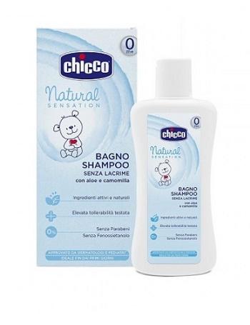 Chicco CH Bipack NS Bagno 500+SHAMPOO