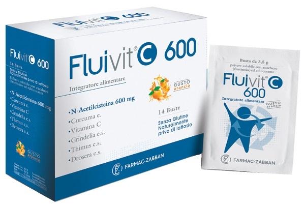 ND Fluivit C 600 14 bustine