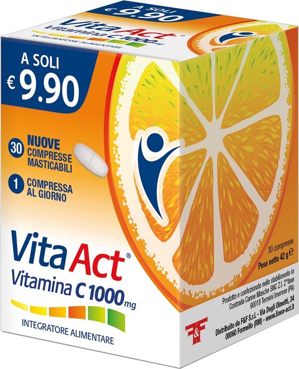 ND Vita Act Vit C 1000 mg 30 compresse