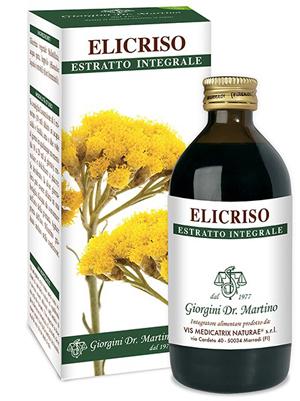 ND Elicriso Estratto Integr 200 ml