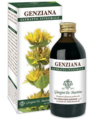 ND Genziana Estratto Integr 200 ml