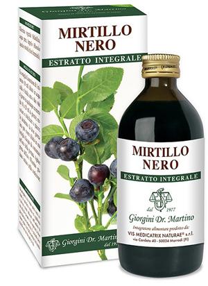 ND Mirtillo Nero Estr INTEGR200ML