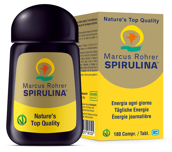 ND Spirulina Marcus Rohrer 180 compresse