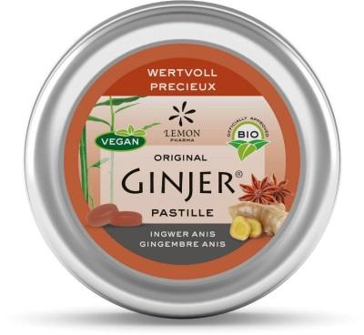 ND Lemon Pharma Pastig GINJ/AN40G