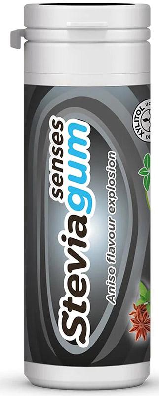 ND Lemon Pharma Steviagum Black S