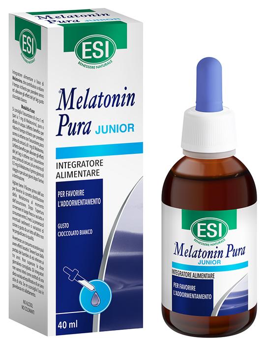 ND Esi Melatonin Pura Junior gocce