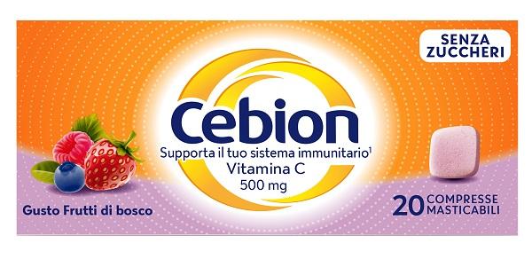 ND Cebion Mast S/z Vit C 20 compresse