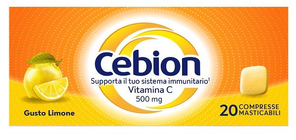 ND Cebion Mast Limone Vit C 20 compresse