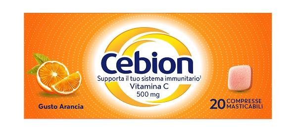 ND Cebion Mast Arancia Vit C20CPR