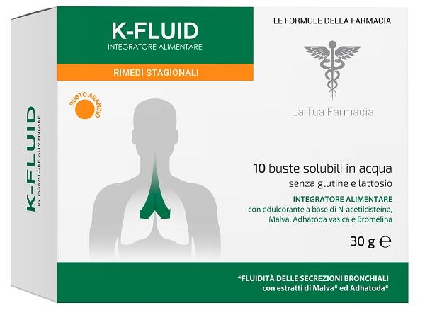 ND LABO24 K-fluid 10 bustine Mucoliti