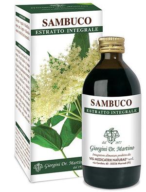 2888 Sambuco Fio Estr Integr 200 ml