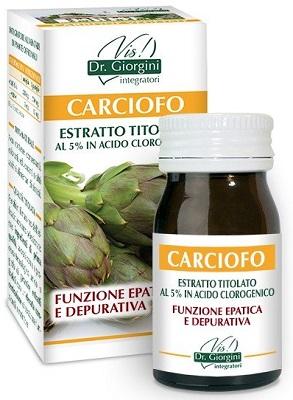 ND Carciofo Estratto Tit 60PAST