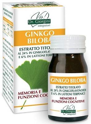ND Ginkgo Biloba Estr Tit 60PAST