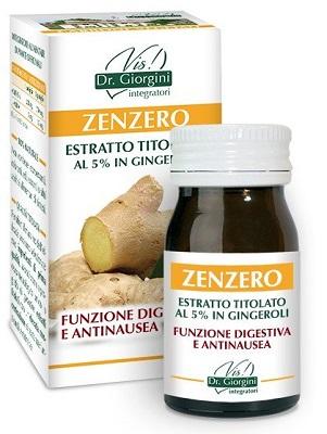 ND Zenzero Estratto Tit 60PAST
