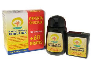 ND Spirulina Marcus Rohrer 180+OF
