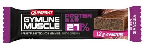 0228 GYMLINE PROTEIN BAR 27% GIANDU