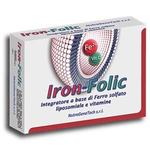 ND Iron Folic 30 capsule