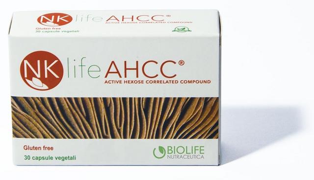 ND Nklife Ahcc 30 capsule