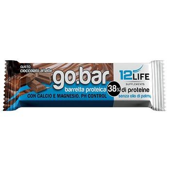 ND 12 Life Go Bar Cioc Latte 55 g