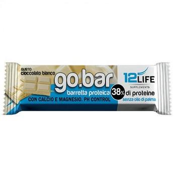 ND 12 Life Go Bar Cioc Bianco 55 g