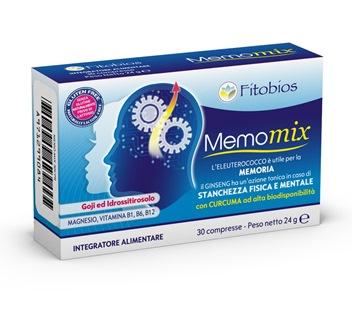 ND Memo Mix 30 compresse