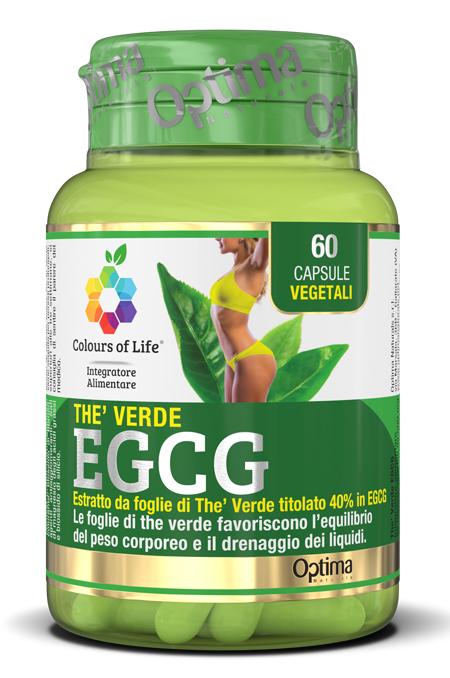 ND The Verde 60 capsule Egcg Colours