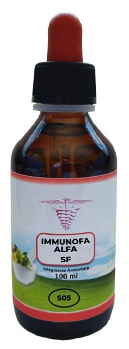 ND Immunofa Alfa Sf Gocce 100 ml