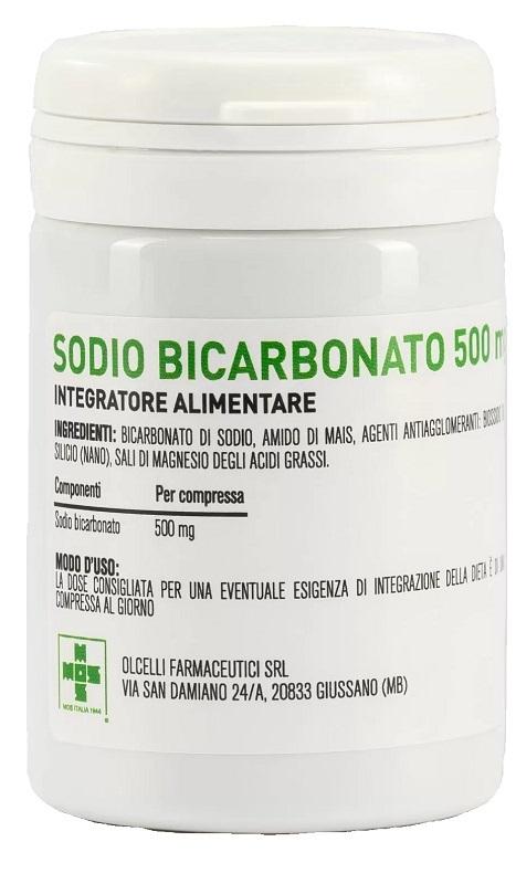 ND Sodio Bicarbonato 500 mg 100 compresse