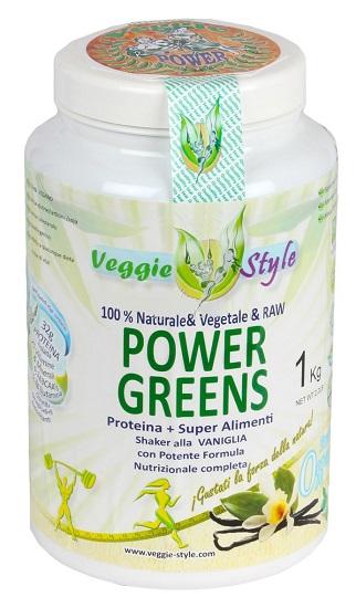 ND Power Greens Vaniglia 1 kg