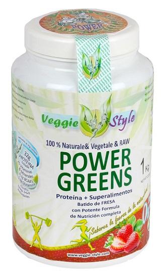 ND Power Greens Fragola 1 kg