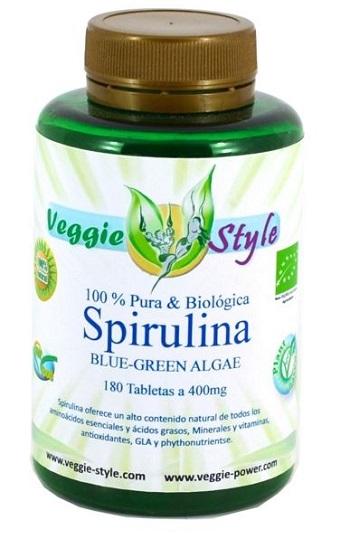 ND Spirulina 180 Tavolette