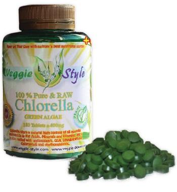 ND Clorella 180 Tavolette