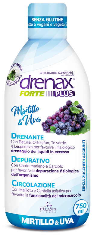 ND Drenax Forte Plus Mirtillo/uva