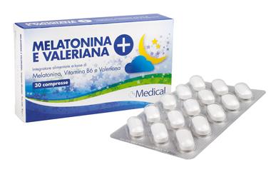 ND Melatonina Valeriana+ 30 compresse