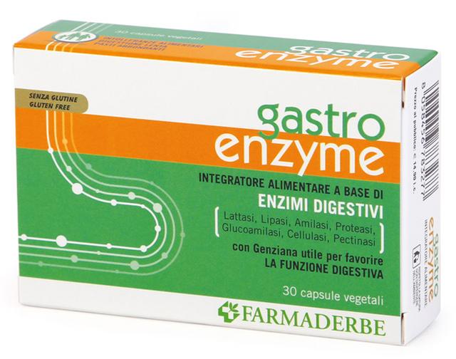 ND Gastro Enzyme 30 capsule Vegetali
