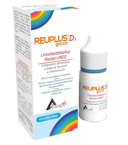 ND Reuplus D3 Gocce 5 ml
