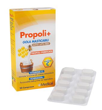 ND Propoli+ Latte/miele 20 compresse