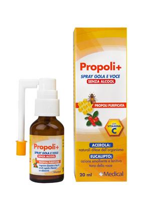 ND Propoli+ Spr Gola/voce Analco