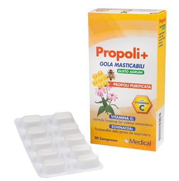 ND Propoli+ C/echinacea AGRU20CPR